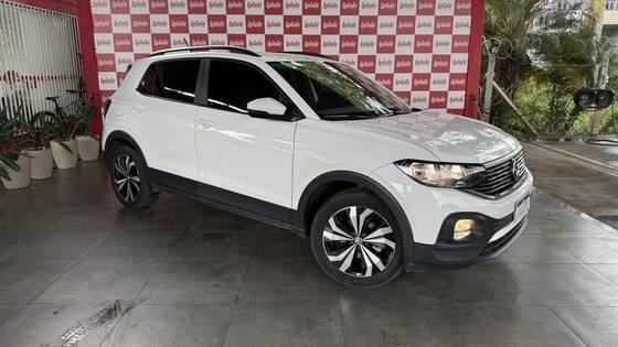 VOLKSWAGEN T-CROSS 1.0 200 TSI TOTAL FLEX AUTOMÁTICO VOLKSWAGEN T-CROSS 1.0 200 TSI TOTAL FLEX AUTOMÁTICO